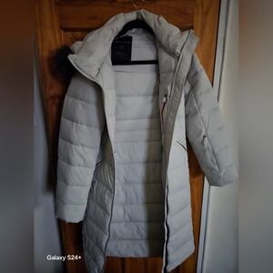 Pajar Women's Light Gray Puffer Jacket